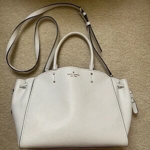 Kate Spade White Satchel